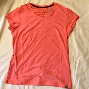 Title Nine Workout Tee Shirt Medium T9 T IX